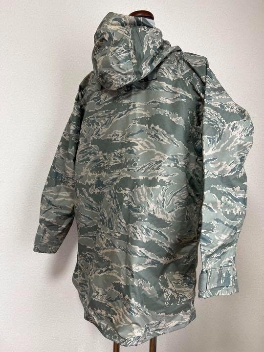 米軍 実物 レインパーカー ABU ライナー付き サイズ XS 🎯